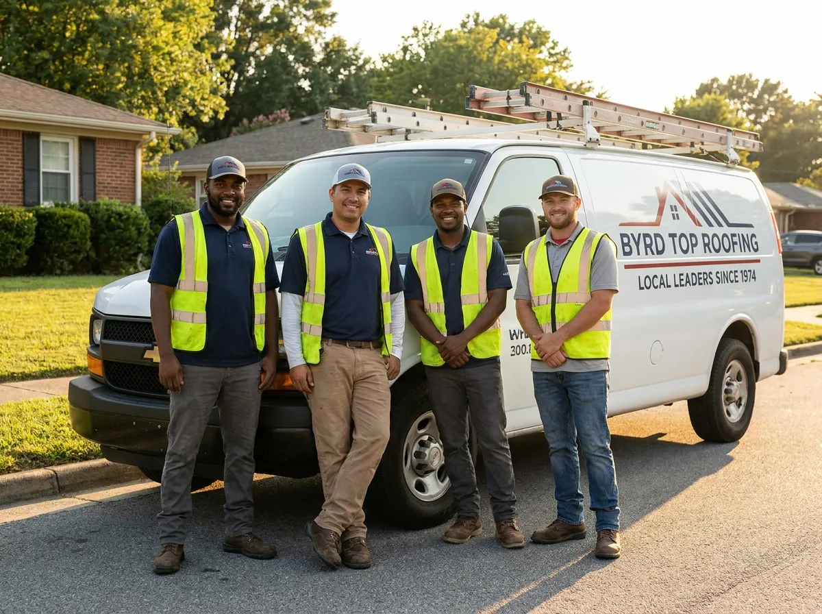 Roofing company in Potts Camp, MS